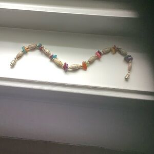 Multicolored Beaded Bracelet